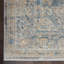 Tapis crème/bleu oriental Wilmont-348270388