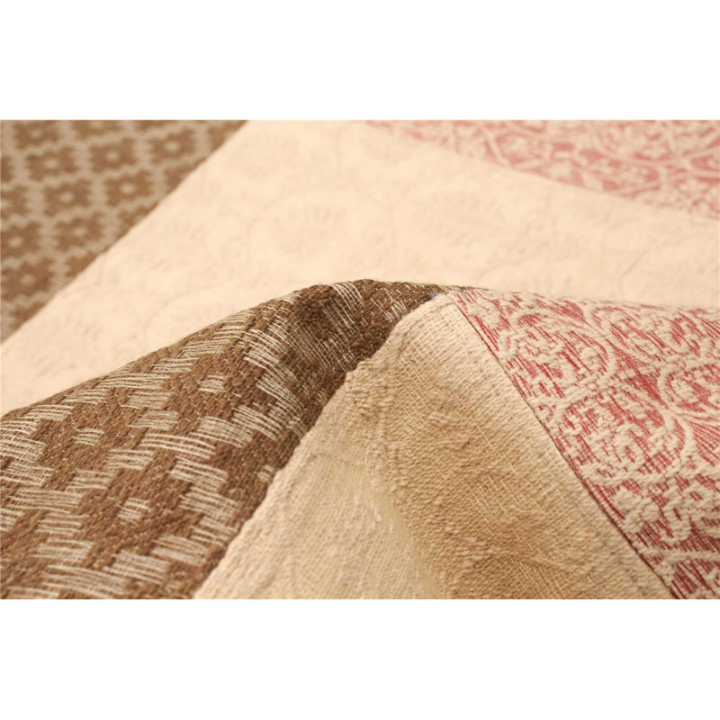 Woodbury Chenille Geometric Indoor Rug