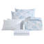 Ensemble d'édredon réversible bleu Laura Ashley Delphine-123353154