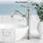 Single-handle Bathroom Faucet with Drain Assembly-92720587
