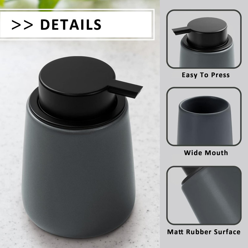 Distributeur de savon mousse 12 oz