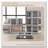 Stackable Storage Bins with Lids Collapsible Closet Organizers on Wheels