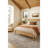 Textured Medallion Earth Beige Indoor High-Low Area Rug-410284316