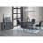 ARIYA DARK GREY DINING TABLE