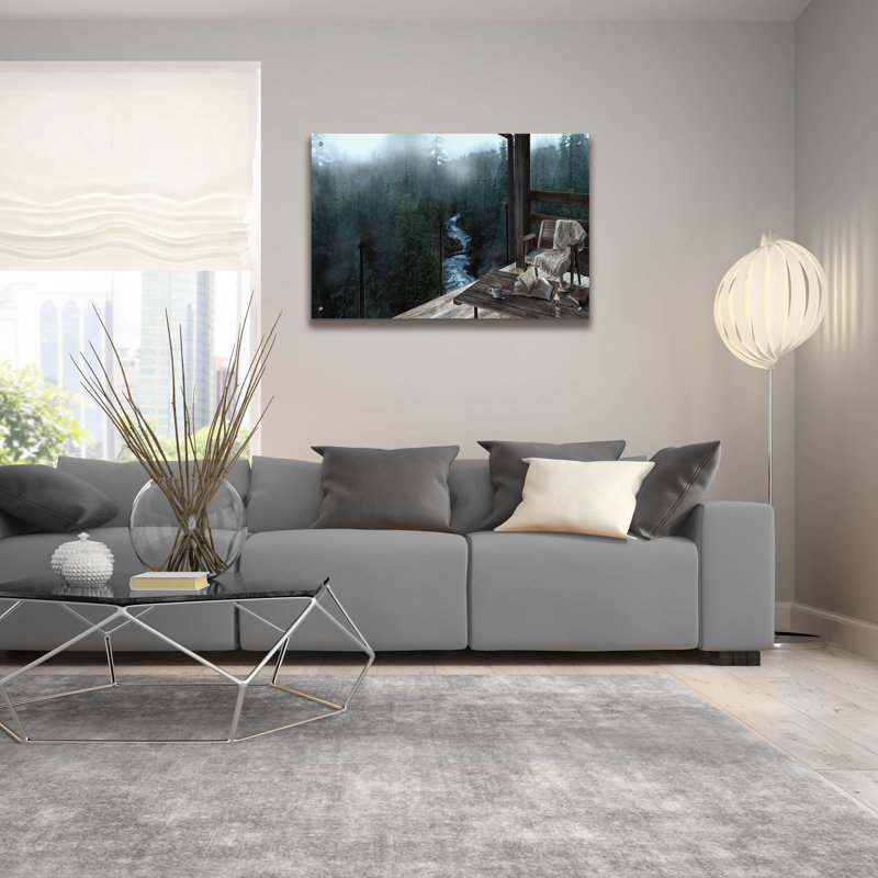 «Mountain Peace» par Murray Artenderson Fine Art, H 24 po x l 36 po x P 0,2 po