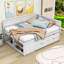 Lit de jour Nadira avec tiroirs de rangement, tablettes et lattes-366878358-366878361