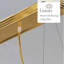Ramsey 10 - Light Crystal Chandelier