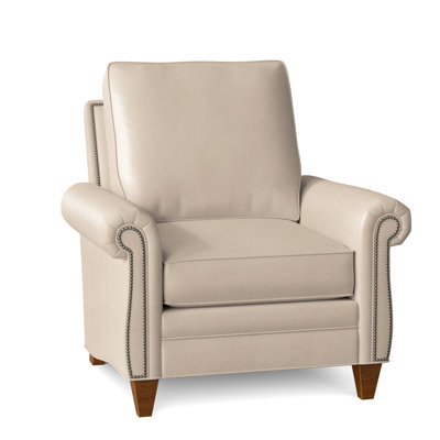 Reddish Armchair