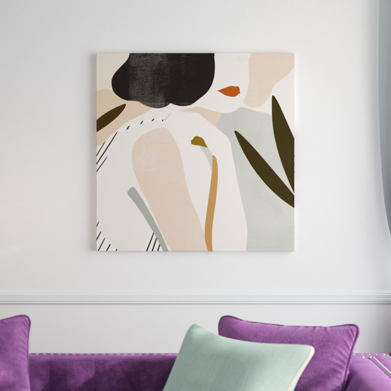 «Trieste Summer I» par Victoria Borges, impression sur toile tendue, H 30 po x l 30 po