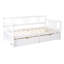 Lit de jour Lit en bois avec deux tiroirs, SKU ANCIEN: LPAAK-1596259169-1596259170