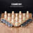 Shuffleboard Table 2 in 1 Shuffleboard and Bowling Combo Game Set-102437768