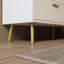  Commode élégante à 6 tiroirs l 47,2 po Rexdale-2105198035