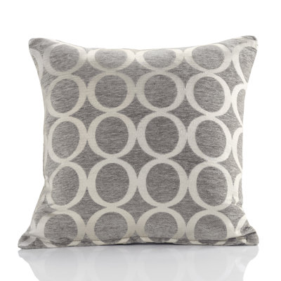 Broward Oh Geometric Cushion with Filling