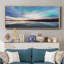 «Salt Flats I», reproduction encadrée sur toile-408492078-408492079