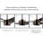 52'' Ceiling Fan with LED Lights-1847207798