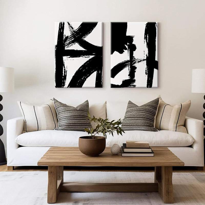 2 Piece Wrapped Canvas Print
