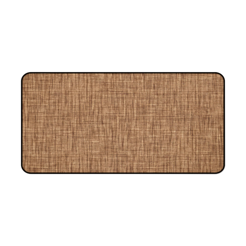 Polyester Desk Pad, 31.5x15.5