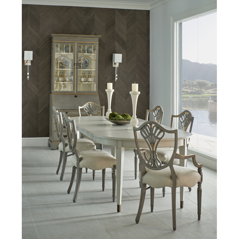Synodic Solid Wood Dining Table