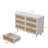 Drawers Rattan Storage Cabinet Rattan Drawer,For Bedroom,Living Room-2099152779