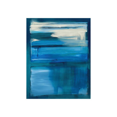 Piercing Blue Print by Sara Brown