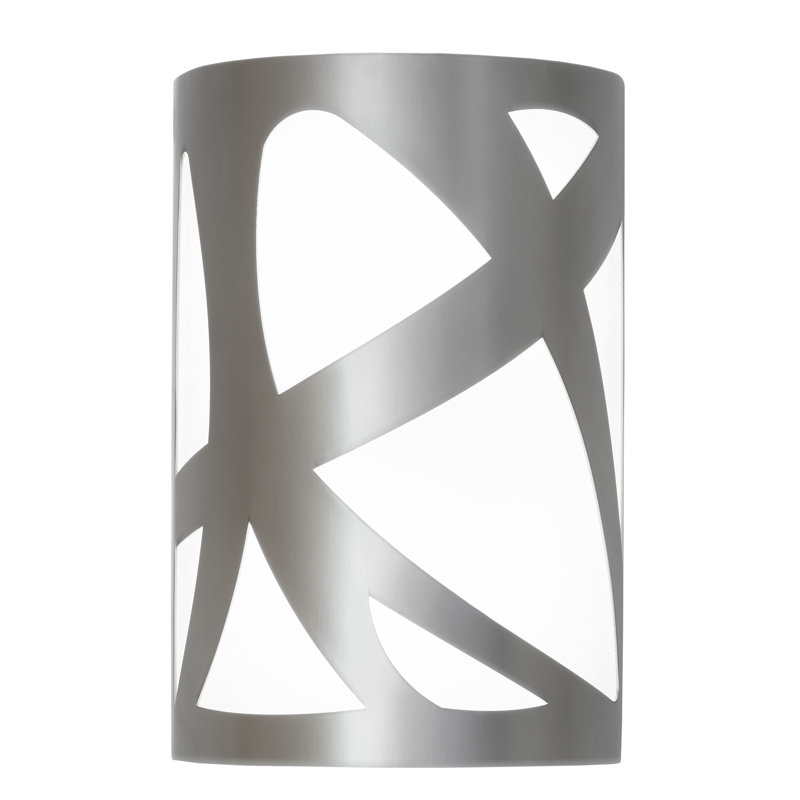 2 - Light Flush Mounted Sconce