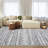 Morocco Machine Washable Rug Non-Slip Area Rug for Living Room Low-Pile Rug Ultra-Thin Rug Modern Indoor Rug for Bedroom Hallway Dining Room Kitchen Office Farmhouse-2101830117