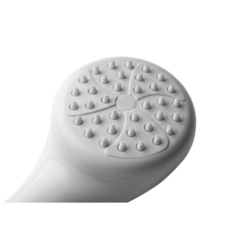 Full/Standard Handheld Shower Head, Silver