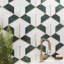 Decade Polished Marble And Brass Mosaic-1985278909
