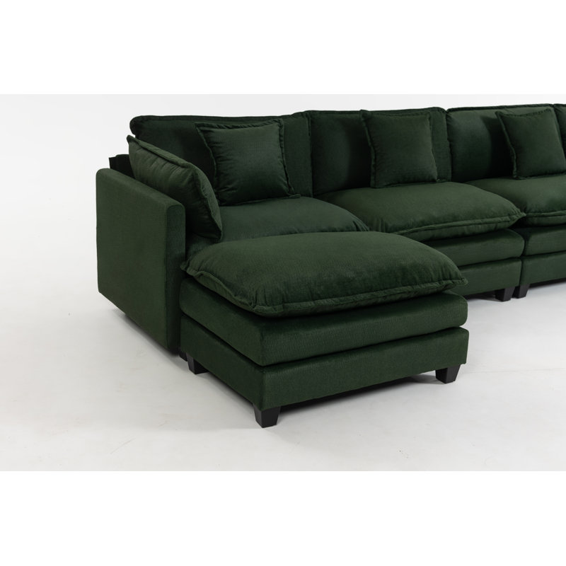 Reception Sofass, Antique Green
