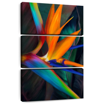 Harnek Colourful Birds Of Paradise