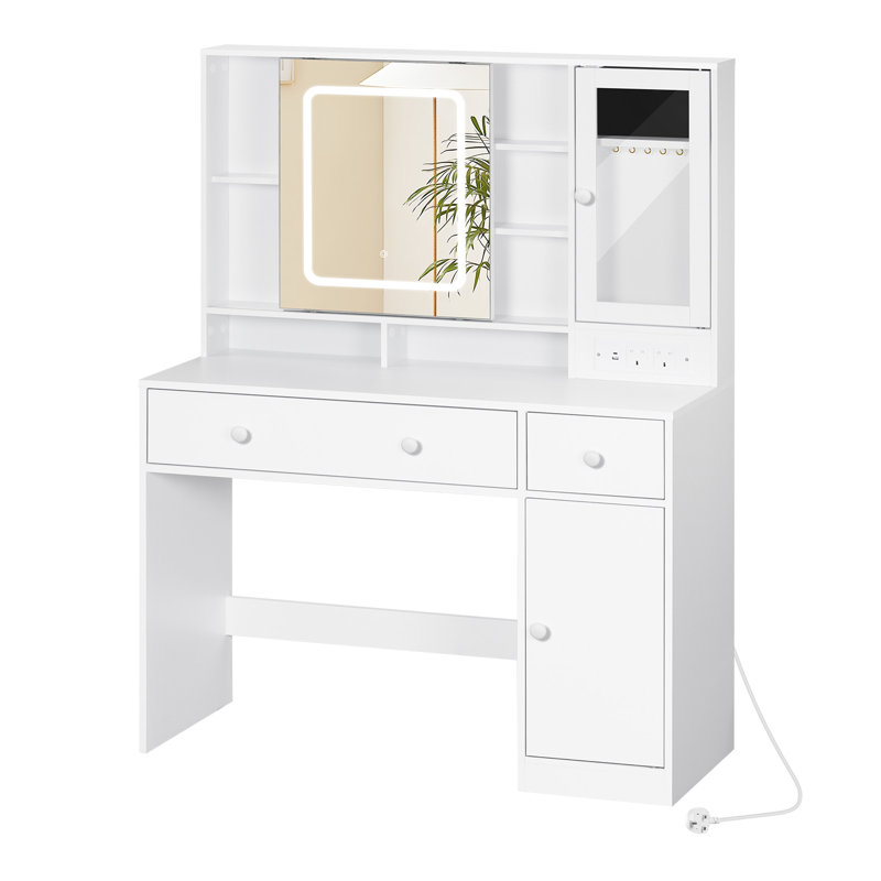 Dressing Table with Mirror