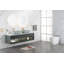 Lavabo vasque de salle de bain moderne ovale 24 "x 14" Modern-123626449
