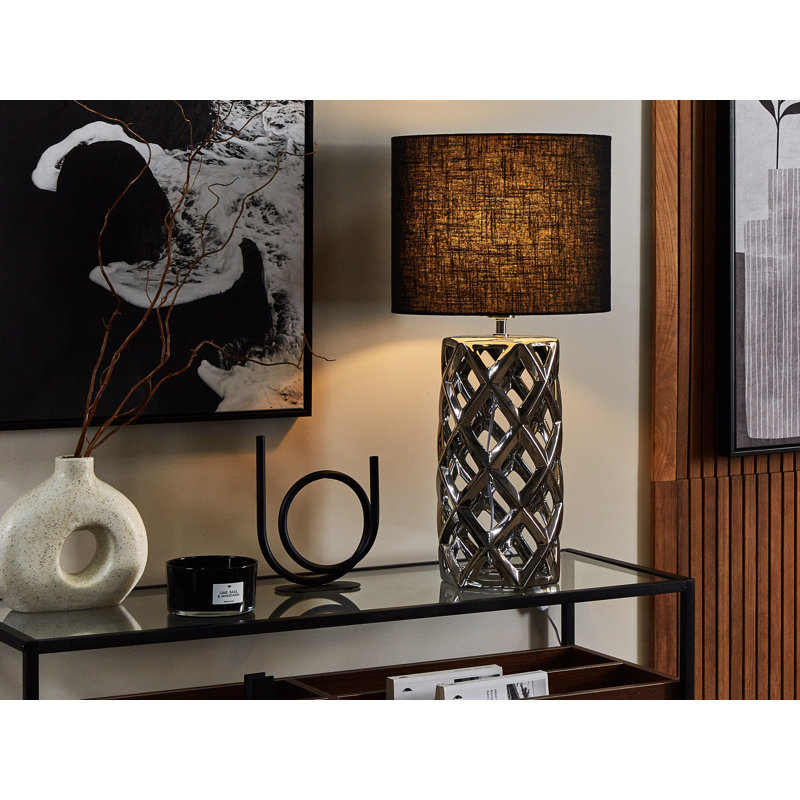 Burkettsville Metal Lamp
