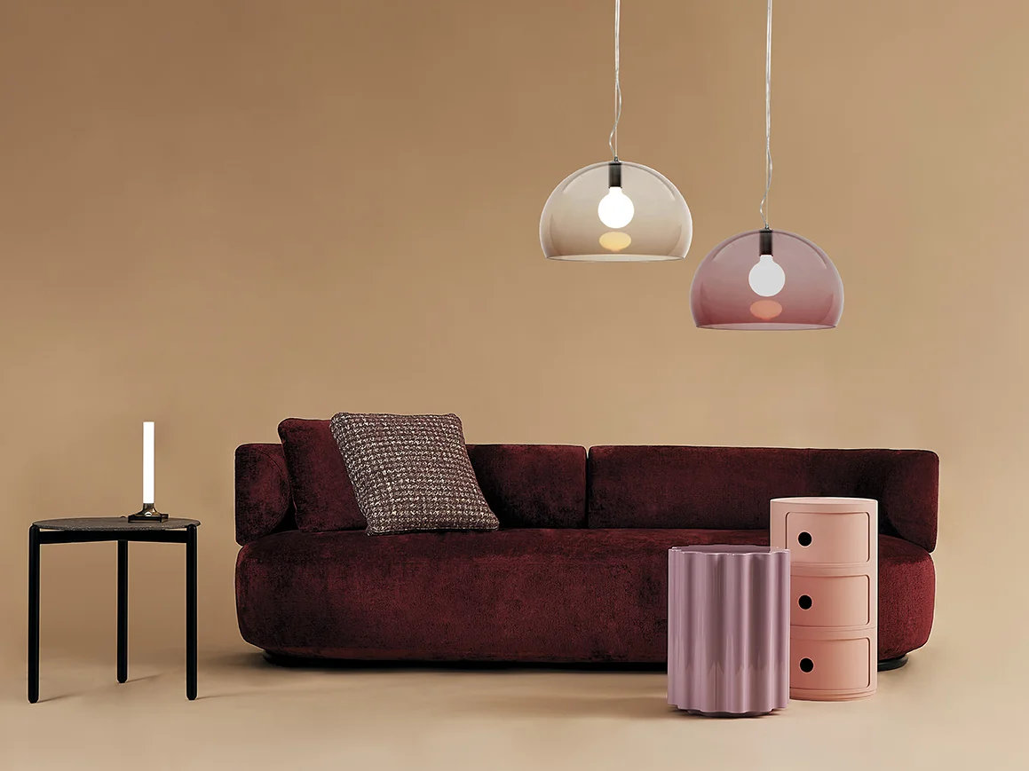 Componibili Storage Unit, Pink