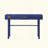 Metal Vanity Desk with One Drawer-2134994317