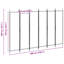 200 cm H Iron Folding Room Divider-1018174763