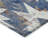 Machine Washable Indoor/Outdoor Xhevrie Blue Rug-765074004