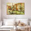 Impression sur toile rétro de Venise-1492817164