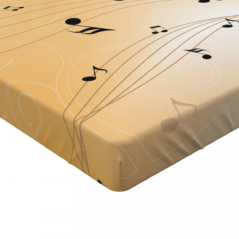 Microfiber Fitted Sheet, Full Fitted Sheet