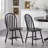 Kaneshiro Solid Wood Top Pedestal Dining Set-524086051-524086049