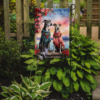 Double Sided 15.5'' H x 11.25'' W Polyester Valentine's Day Garden Flag