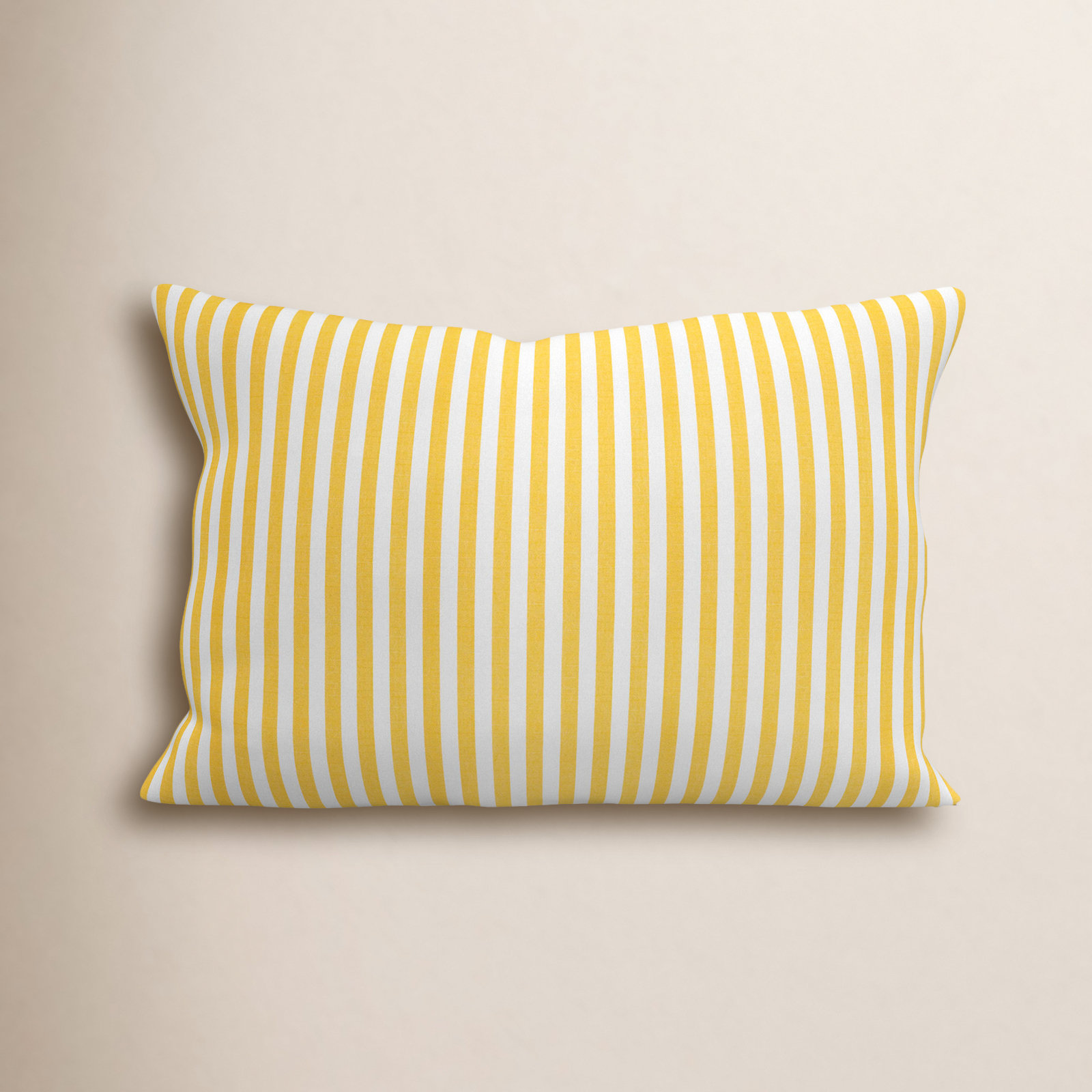 Risette 20" x 3" Sunbrella® Throw Pillow, Sail Away Sunflower