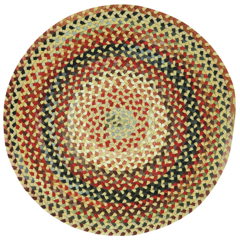 Nikolai Wool Indoor Rug, Round 7'6"
