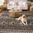 Premium Machine Washable Dream Shag Chevron Rug-805079968-805079975