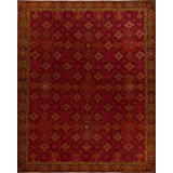 Wool Geometric Area Rug