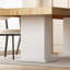 Table multifonctionnelle avec un bureau spacieux