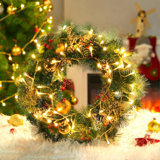 Christmas Cluster Lights Plug In