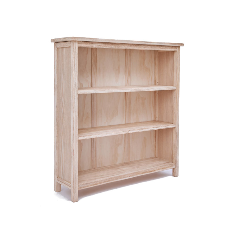 Jamerson 89cm H x 85cm W Standard Bookcase
