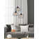 Bohn 3 - Light Geometric Pendant