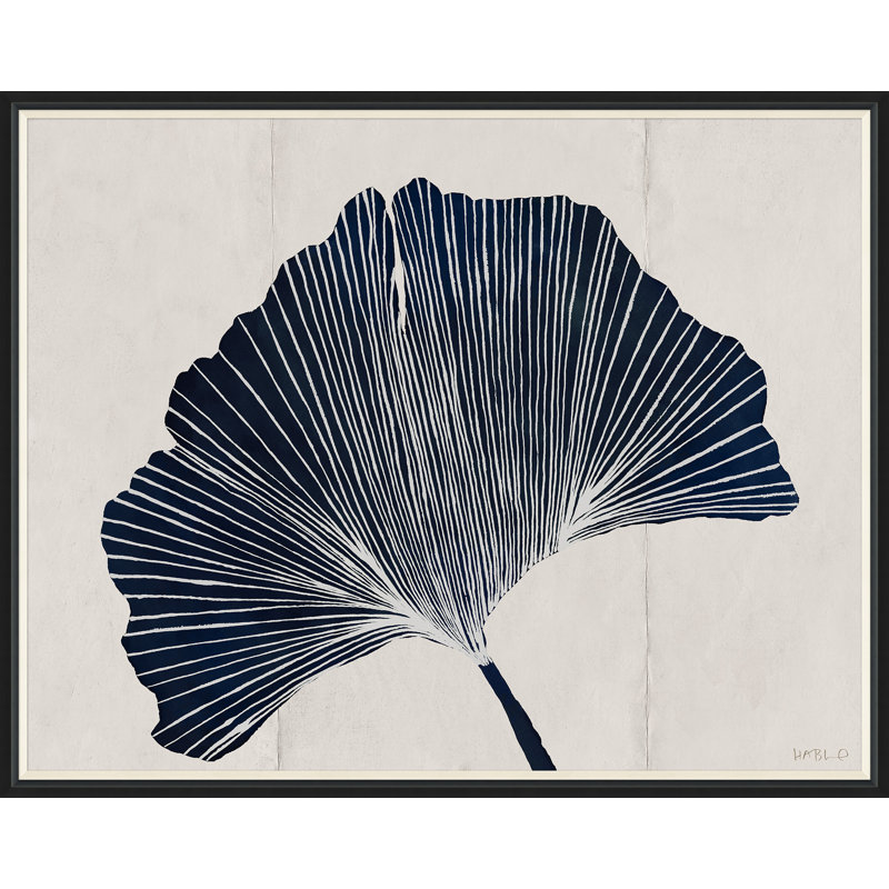 " Sea Palm (var. 1) " by Susan Hable, 43" H x 54" W, Black